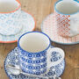Espresso Cup And Saucer Set, thumbnail 4 of 10