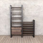 Industrial Style Bookcase, thumbnail 1 of 8