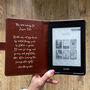 Faux Leather iPad Kindle And Tablet Book Covers, thumbnail 7 of 10