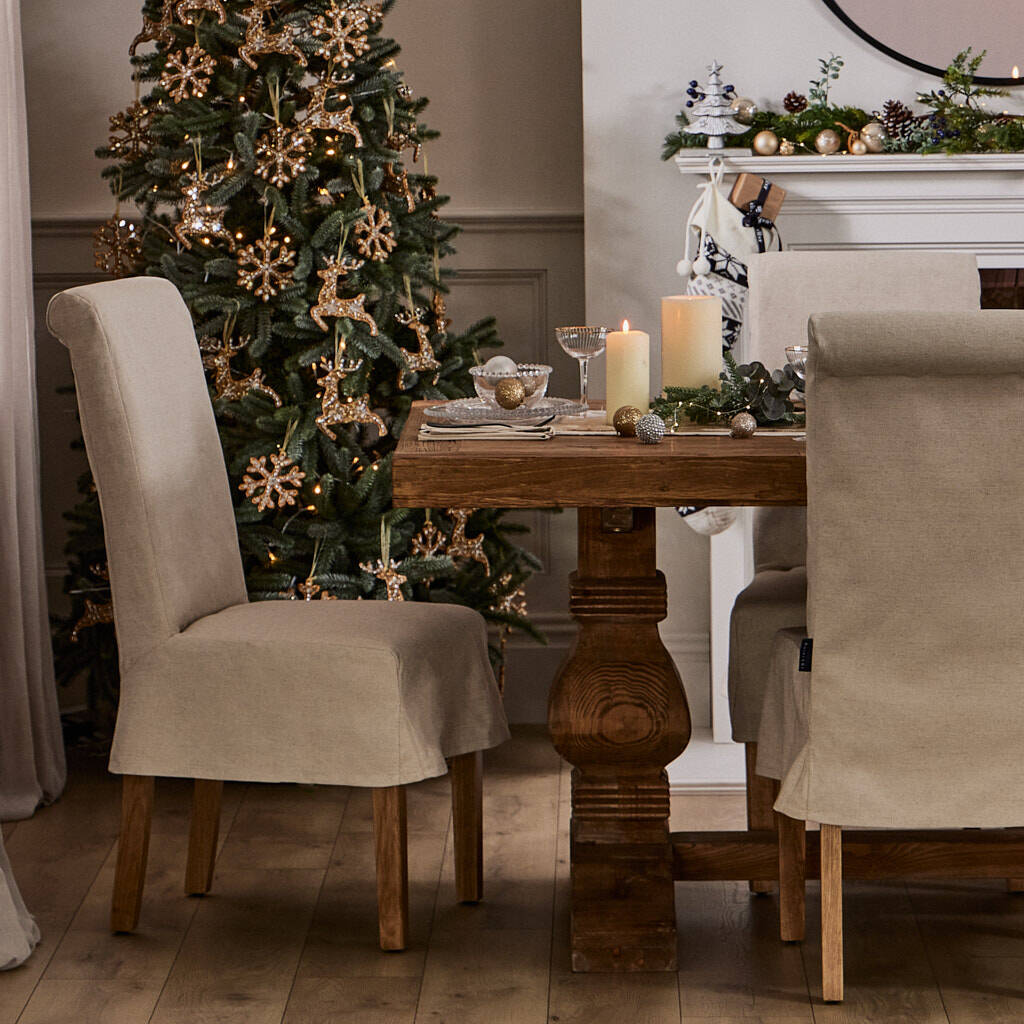 Riviera Loose Cover Dining Chair By Dibor