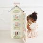 Personalised Wooden Dolls House, thumbnail 2 of 9
