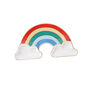Rainbow Ceramic Jewellery Ring Dish | Gift For All, thumbnail 3 of 3