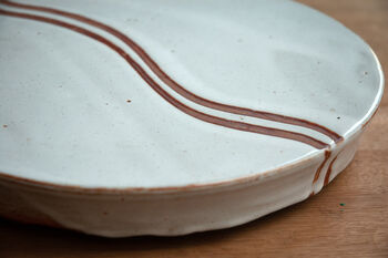 Hand Thrown Cake Stand, 3 of 7
