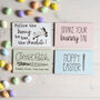 Easter Wooden Sign, Tiered Tray Decor, thumbnail 2 of 3