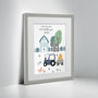 Personalised Farmyard Children’s Nursery Framed Print, thumbnail 4 of 10