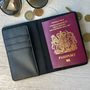 Personalised Worldwide Adventures Passport Cover, thumbnail 2 of 3