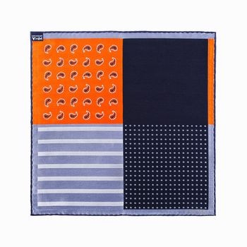 Versatile Mens Silk Pocket Square For All Ocassions, 3 of 11