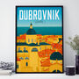 Dubrovnik Art Print, thumbnail 2 of 4