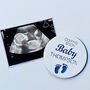 Pregnancy Announcement Plaque, Pregnancy Reveal Sign, thumbnail 5 of 9