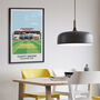 Any County Cricket Ground Illustrated Art Print, thumbnail 2 of 12