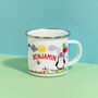 Children's Personalised Penguin Enamel Mug, thumbnail 4 of 11