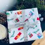 Present Special Delivery Christmas Wrapping Paper, thumbnail 6 of 9