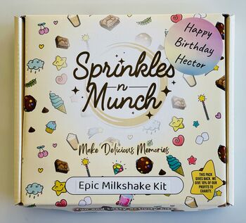 Epic Milkshake Kit Letterbox Size Gift, 6 of 7