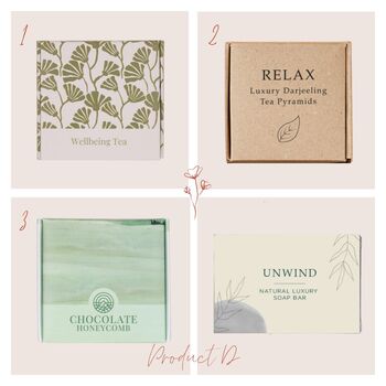 Design Your Own Thinking Of You Letterbox Gift Hamper, 8 of 9