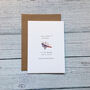 S Is For Starling Card, thumbnail 2 of 2