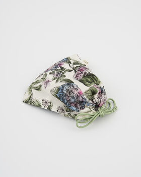 Hydrangea Ivory Sleep Mask, 4 of 4