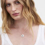 Silver Swallow Spirit Guide Pendant Necklace, thumbnail 2 of 8