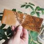 Personalised Map Of Snowdonia Leather Card Holder, thumbnail 4 of 7