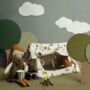 Organic Cotton Doll Camping Tent With Leaves, thumbnail 3 of 4
