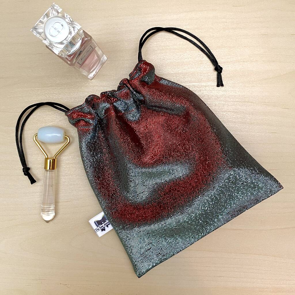 Metallic Gift Pouch, 1 of 5