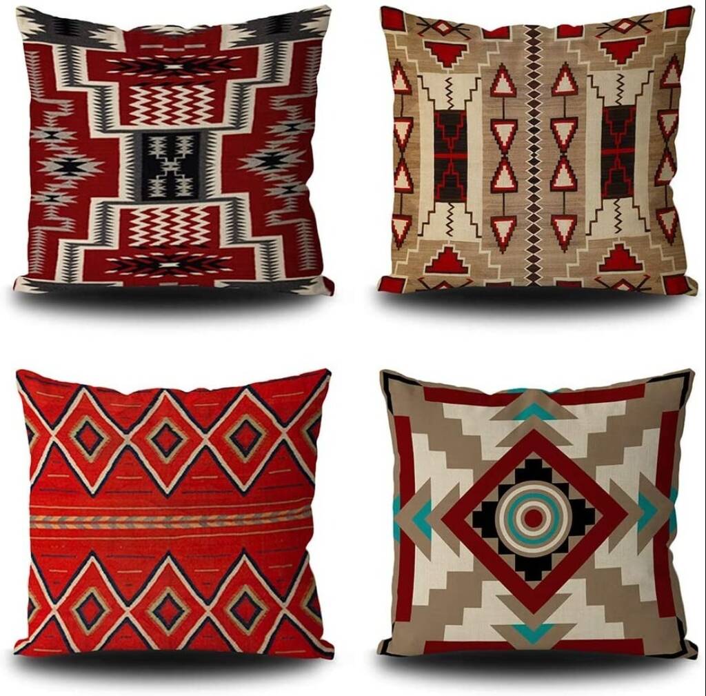 aztec cushion covers