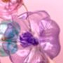 Mini Pastel Bouquet Recycled Plastic Bottle Flowers, thumbnail 7 of 9