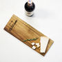Personalised Wooden Cheese Serving Board, thumbnail 2 of 5