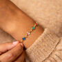 Create Your Own Personalised Family Birthstone Bracelet, thumbnail 3 of 12