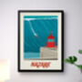 Nazare Surf Poster, thumbnail 3 of 7