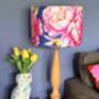 Peony Pop Floral Lampshade, thumbnail 5 of 9