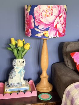 Peony Pop Floral Lampshade, 5 of 9