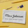 Personalised Thank You Teacher Pencil Case, thumbnail 2 of 2