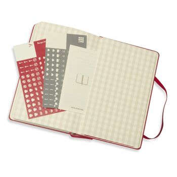 Personalised Moleskine Recipe Personalised Journal | Emboss Your Initials, 6 of 7