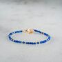 Natural Blue Agate Bracelet, thumbnail 4 of 8