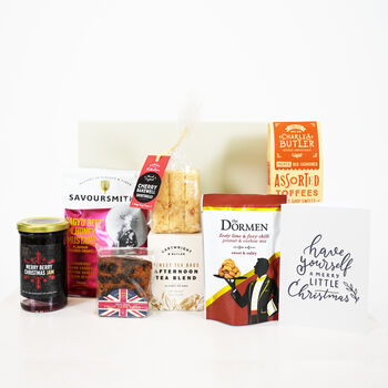 Seasons Greetings Christmas Hamper Food, 2 of 8