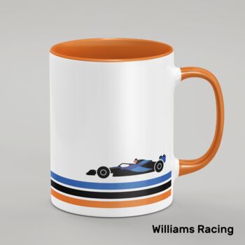 Formula One Cars 2024 Mug, 9 of 12