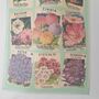Floral Print Reusable Cotton Tote Bag Gift For Friends, thumbnail 5 of 6