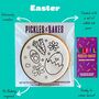 Easter Eggcellent 'Colour Me' Biscuit Set, thumbnail 1 of 3