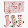 Womens Bamboo Socks Gift Box Multi Love Hearts, thumbnail 1 of 4