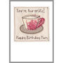 Personalised Tea Cup Birthday Card For Her, thumbnail 7 of 12