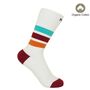 Striped Organic Women's Sport Socks Bundle, thumbnail 2 of 5