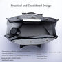 'Qi Eco One' Tote Bag Stone Grey Edition, thumbnail 4 of 8