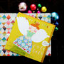 Christmas Tree Top Angel Card, thumbnail 5 of 5