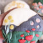 Personalised Hand Iced Coastal Inspired Letterbox Biscuits, thumbnail 9 of 11