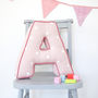 Personalised Star Letter Cushion, thumbnail 3 of 9