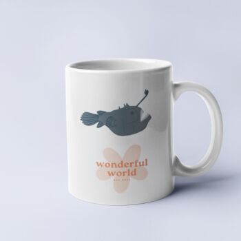 Humpback Anglerfish Mug, Anglerfish Mug, 3 of 3