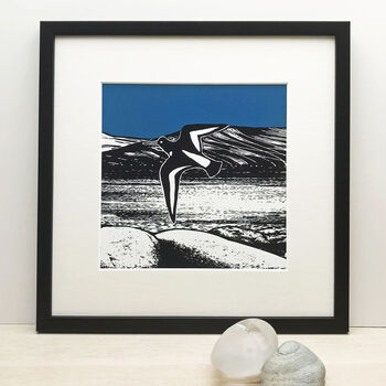 'Over The Loch' Fine Art Giclee Print, 2 of 3