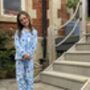 Personalised Children's Winter Wonderland Pyjamas, thumbnail 4 of 8