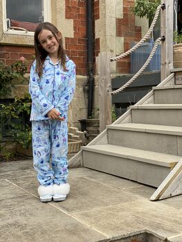 Personalised Children's Winter Wonderland Pyjamas, 4 of 8