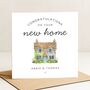 New Home Card Personalised For Couple, thumbnail 2 of 7